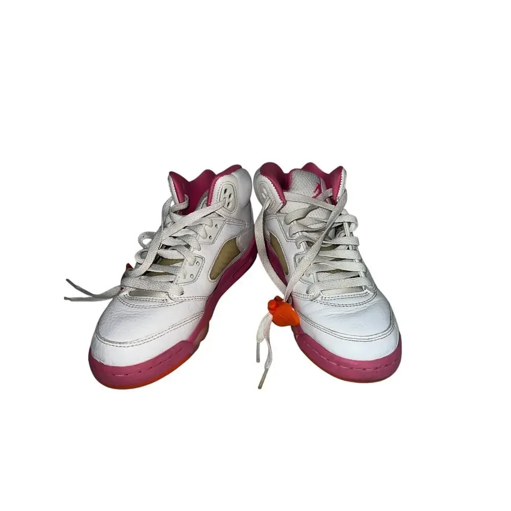Nike Air Jordan 5 Retro GS Pinksicle SZ 4Y
